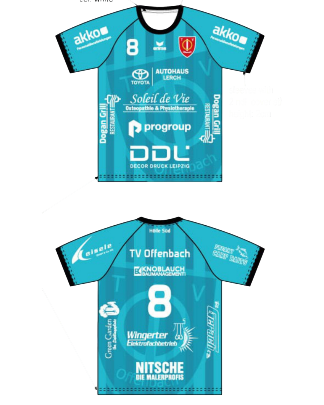 TVO FAN Trikot personalisiert