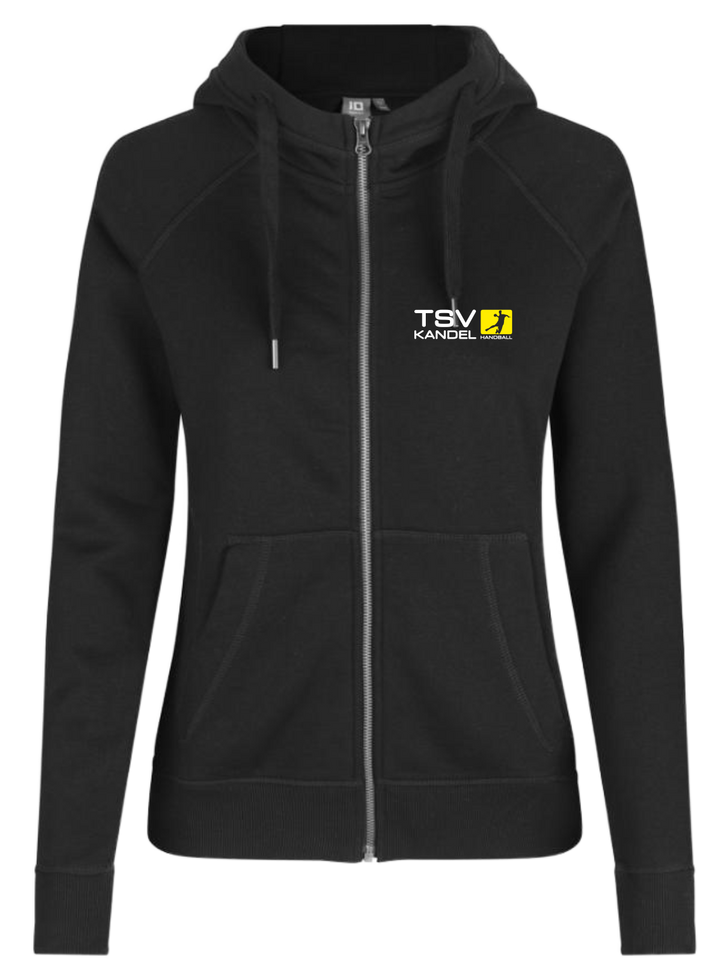TSV Kandel Hoodie Zipper Damen