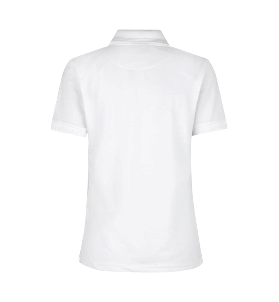 Polo Shirt ESG white
