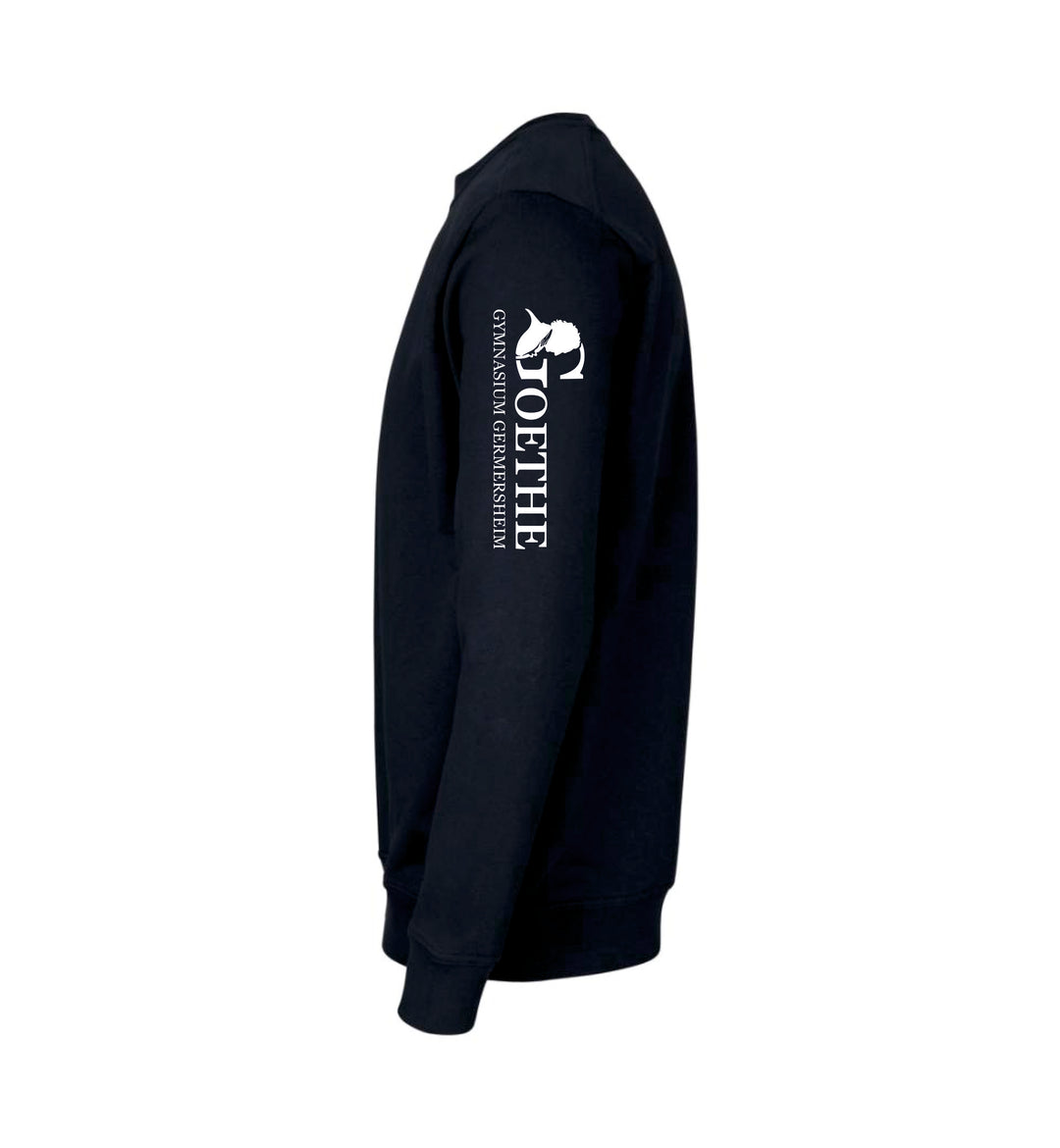 Sweatshirt Goethe navy