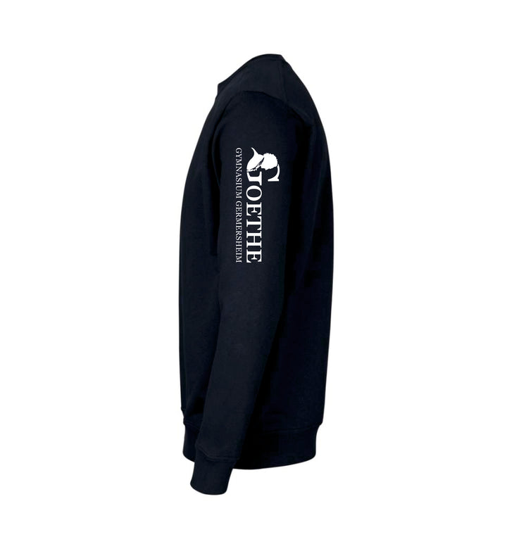 Sweatshirt Goethe navy