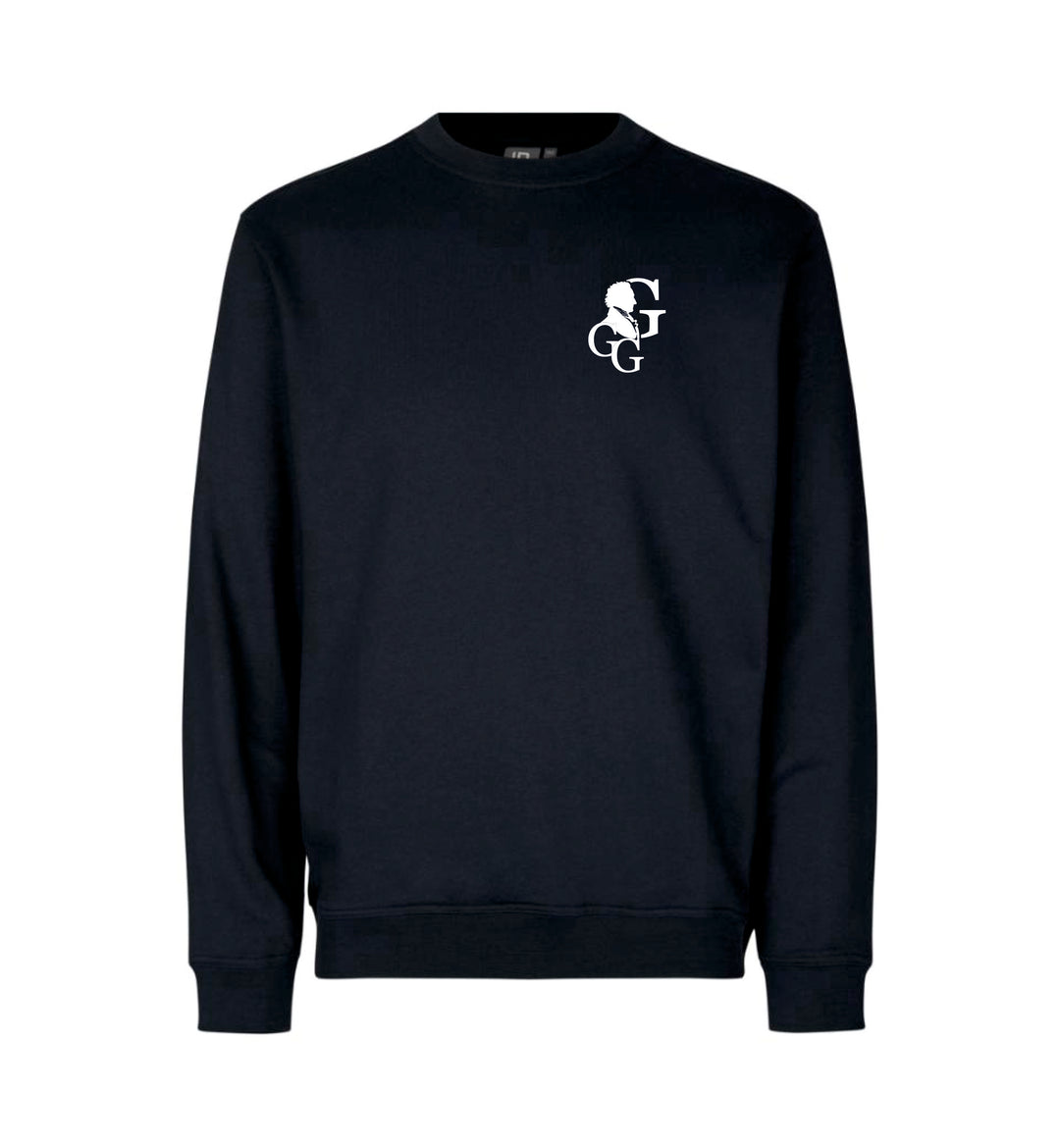 Sweatshirt Goethe navy
