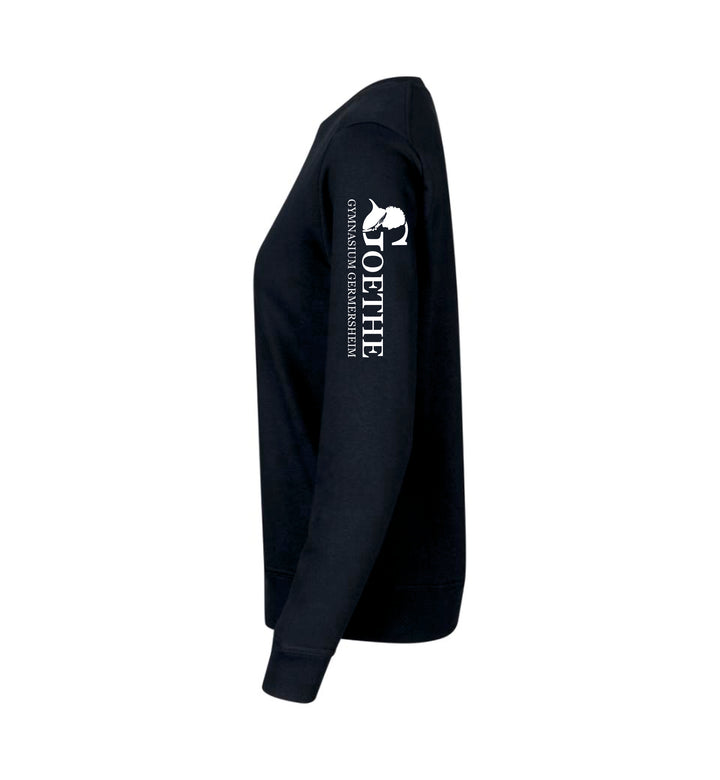 Sweatshirt Goethe navy