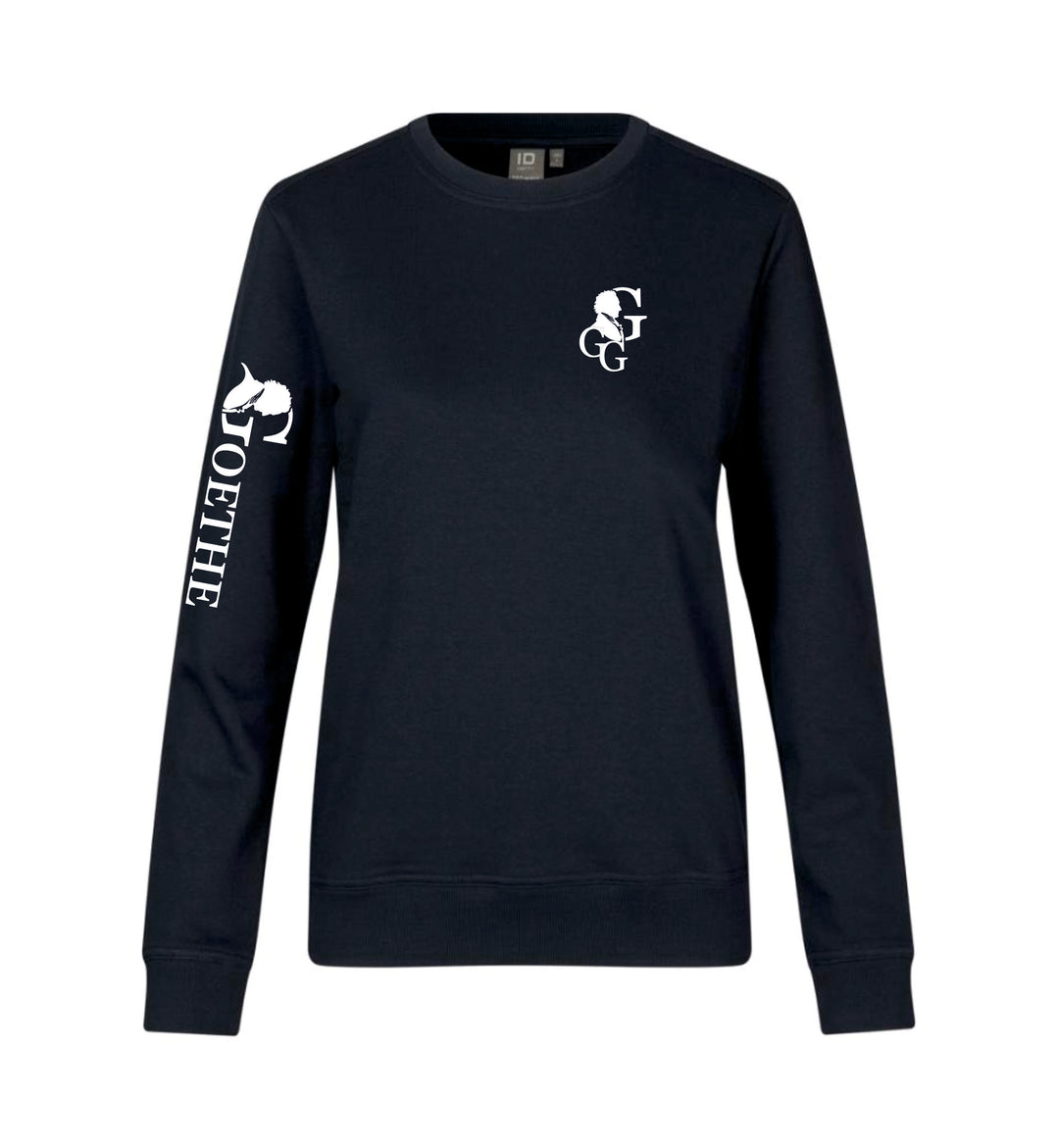 Sweatshirt Goethe navy