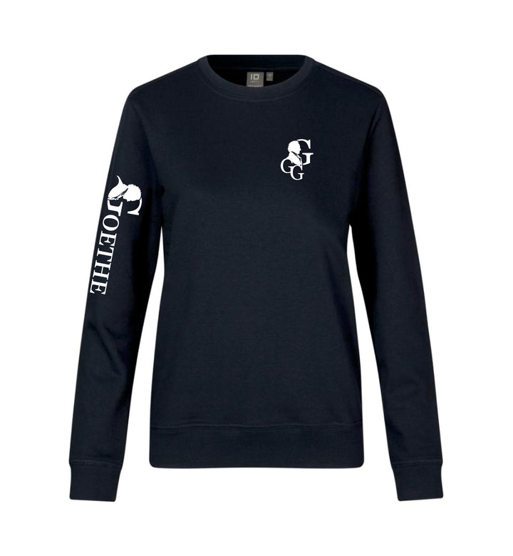 Sweatshirt Goethe navy