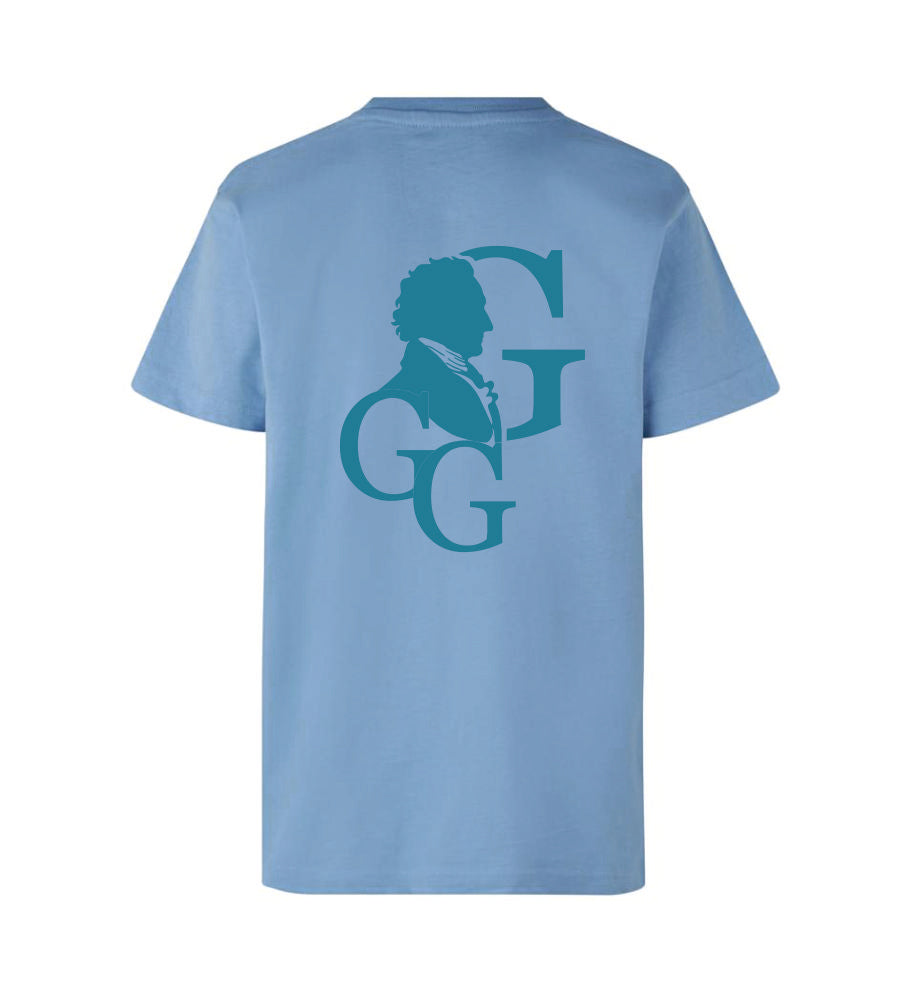 T-Shirt Goethe Signet sky