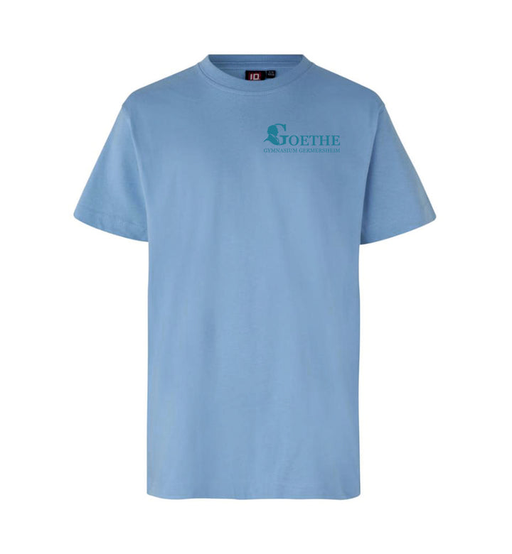 T-Shirt Goethe Signet sky