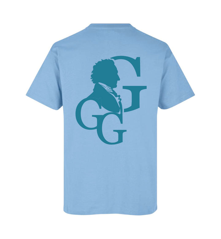 T-Shirt Goethe Signet sky