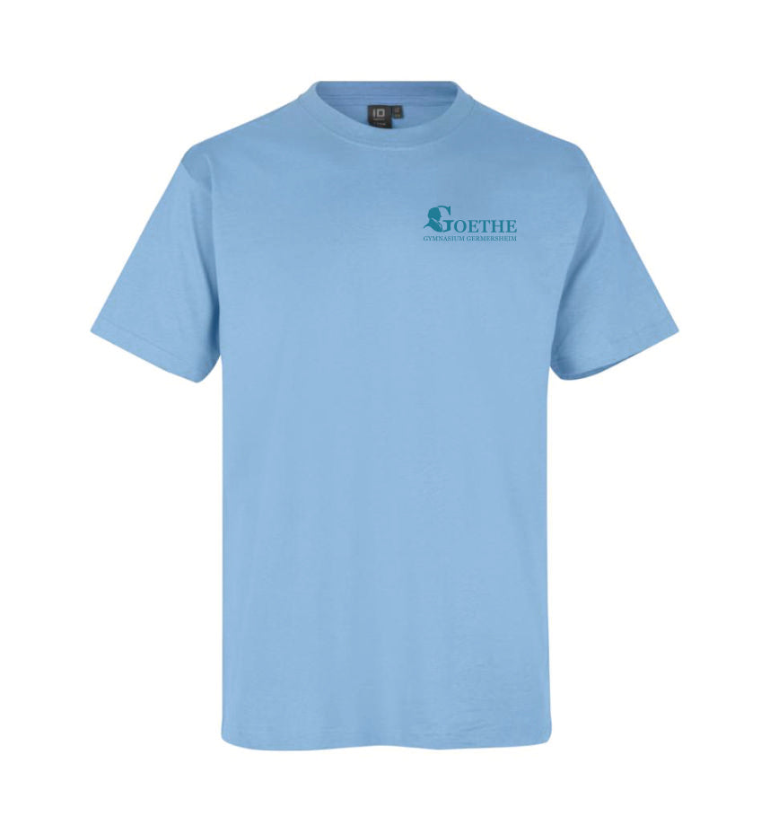 T-Shirt Goethe Signet sky
