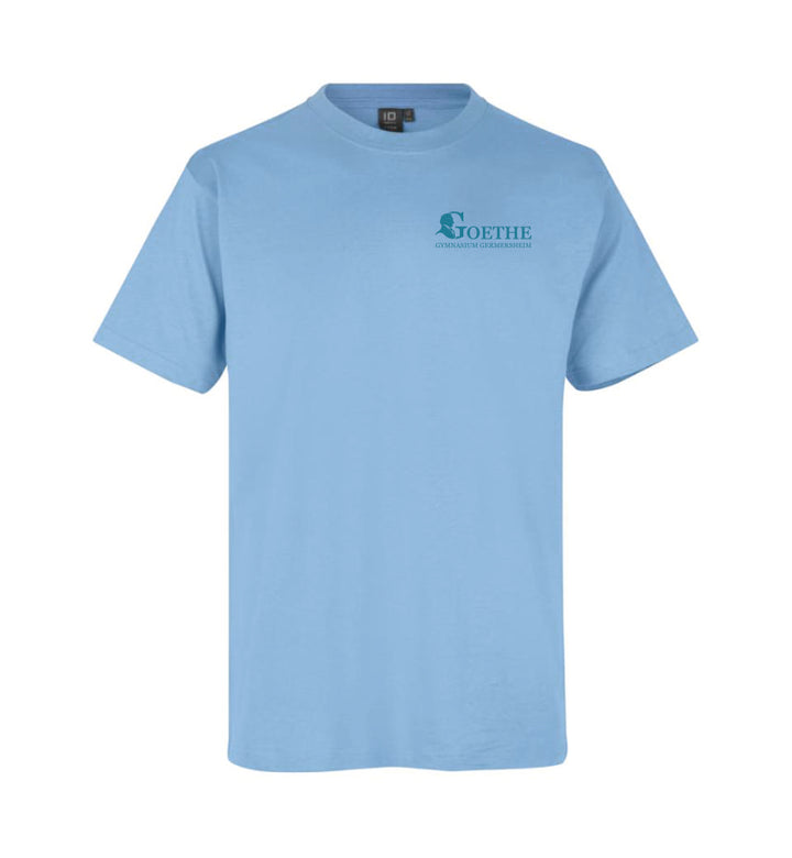 T-Shirt Goethe Signet sky