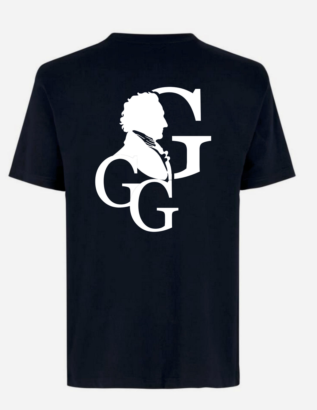 T-Shirt Goethe Signet navy