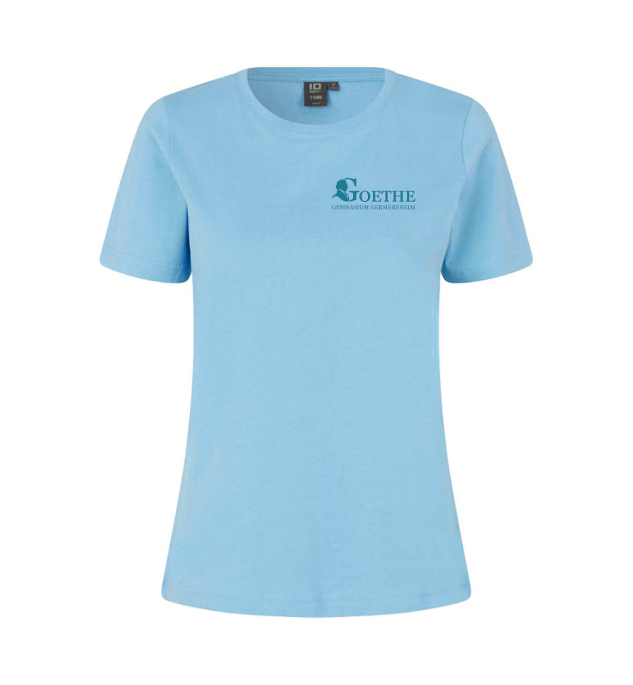 T-Shirt Goethe Signet sky