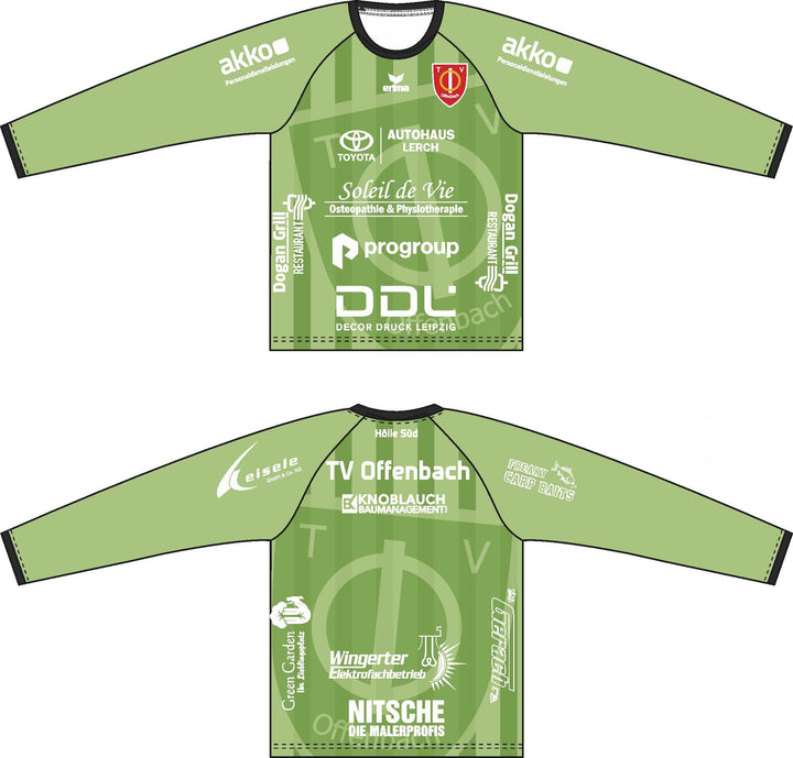 TVO FAN Trikot personalisiert