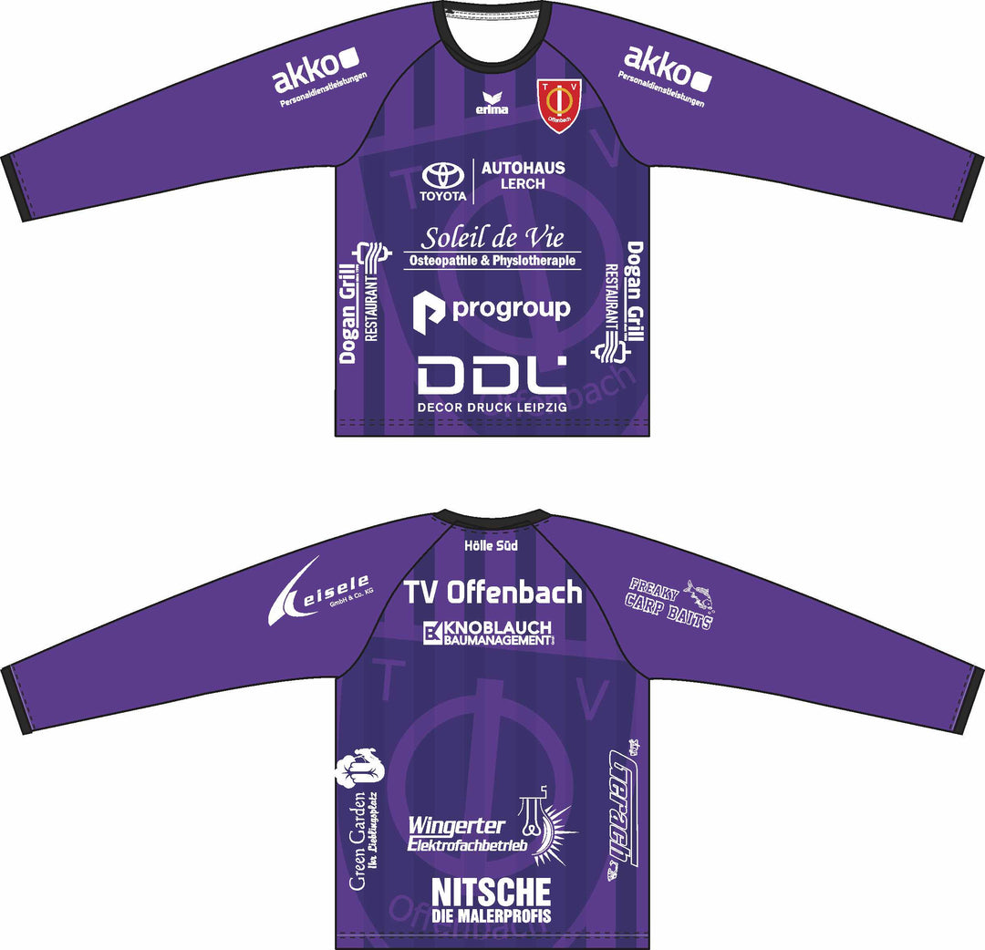 TVO FAN Trikot personalisiert