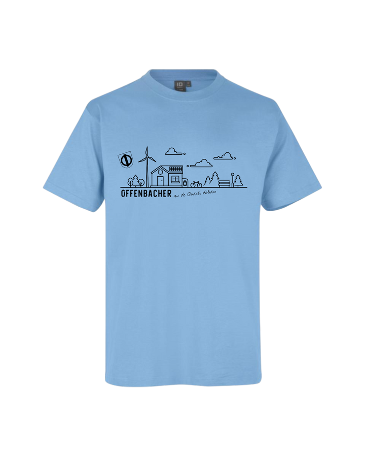 T-shirt "an de quäch dehäm"