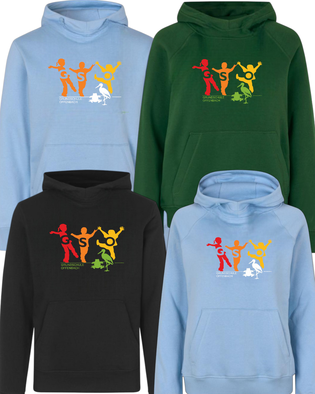 Musterabverkauf- Hoodie "GSO"