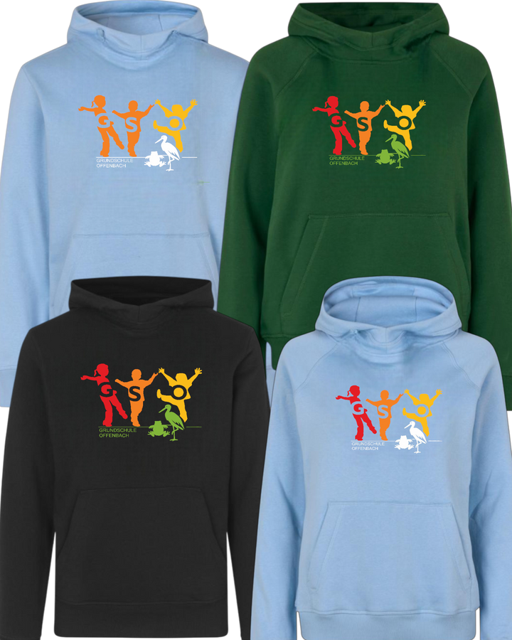 Musterabverkauf- Hoodie "GSO"