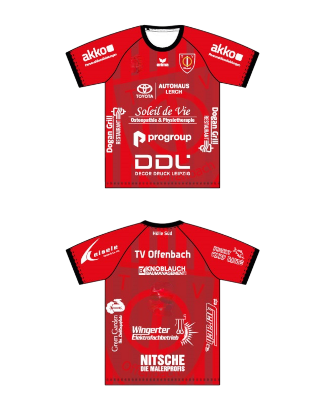 TVO FAN Trikot personalisiert