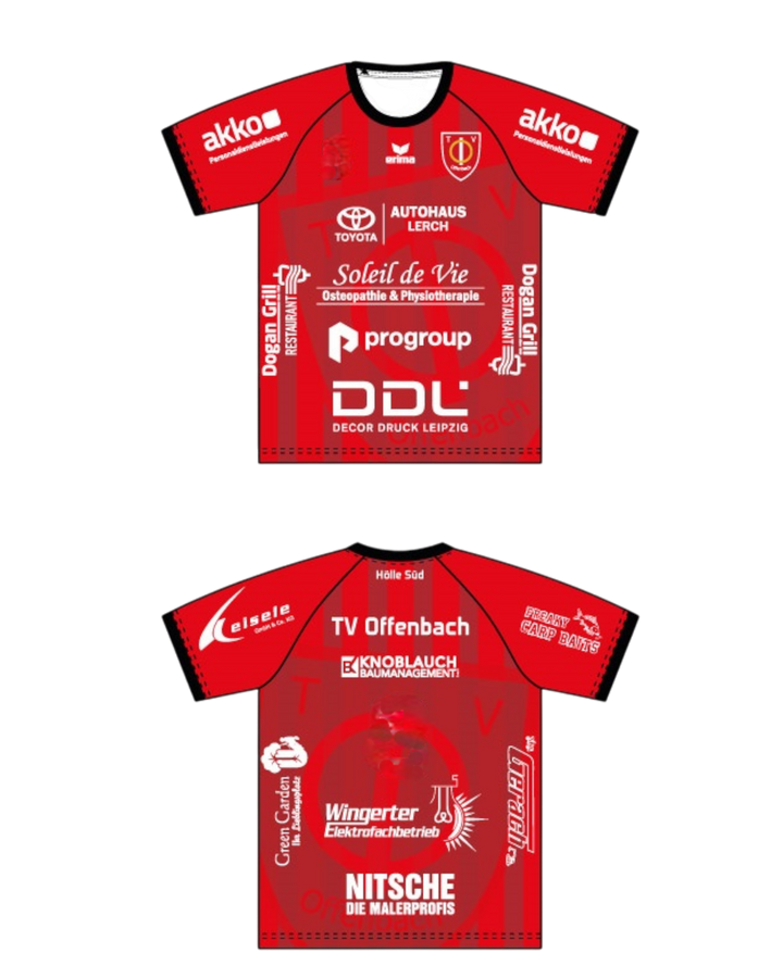 TVO FAN Trikot personalisiert