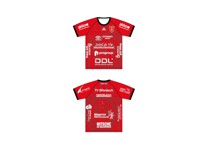 TVO FAN Trikot personalisiert