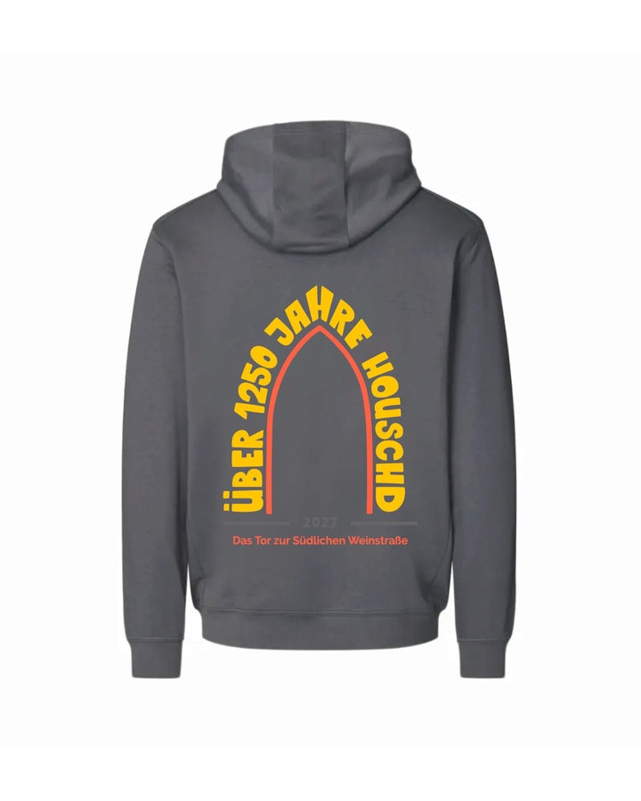 Zipper Hoodie "Über 1250 Jahre Houschd"