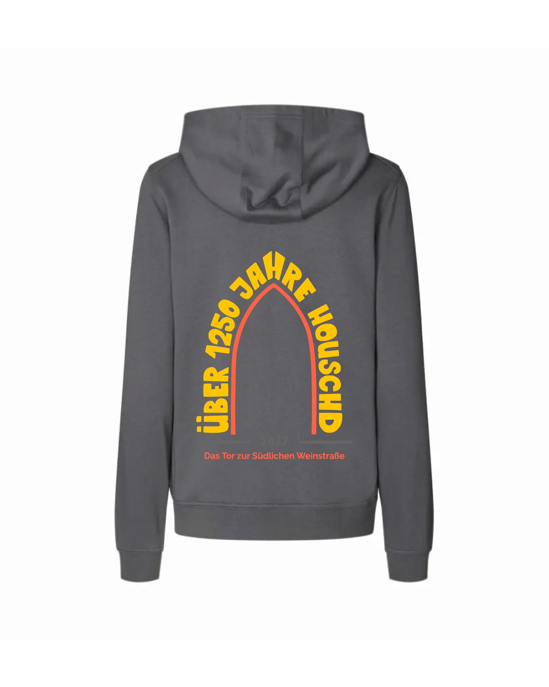 Zipper Hoodie "Über 1250 Jahre Houschd"
