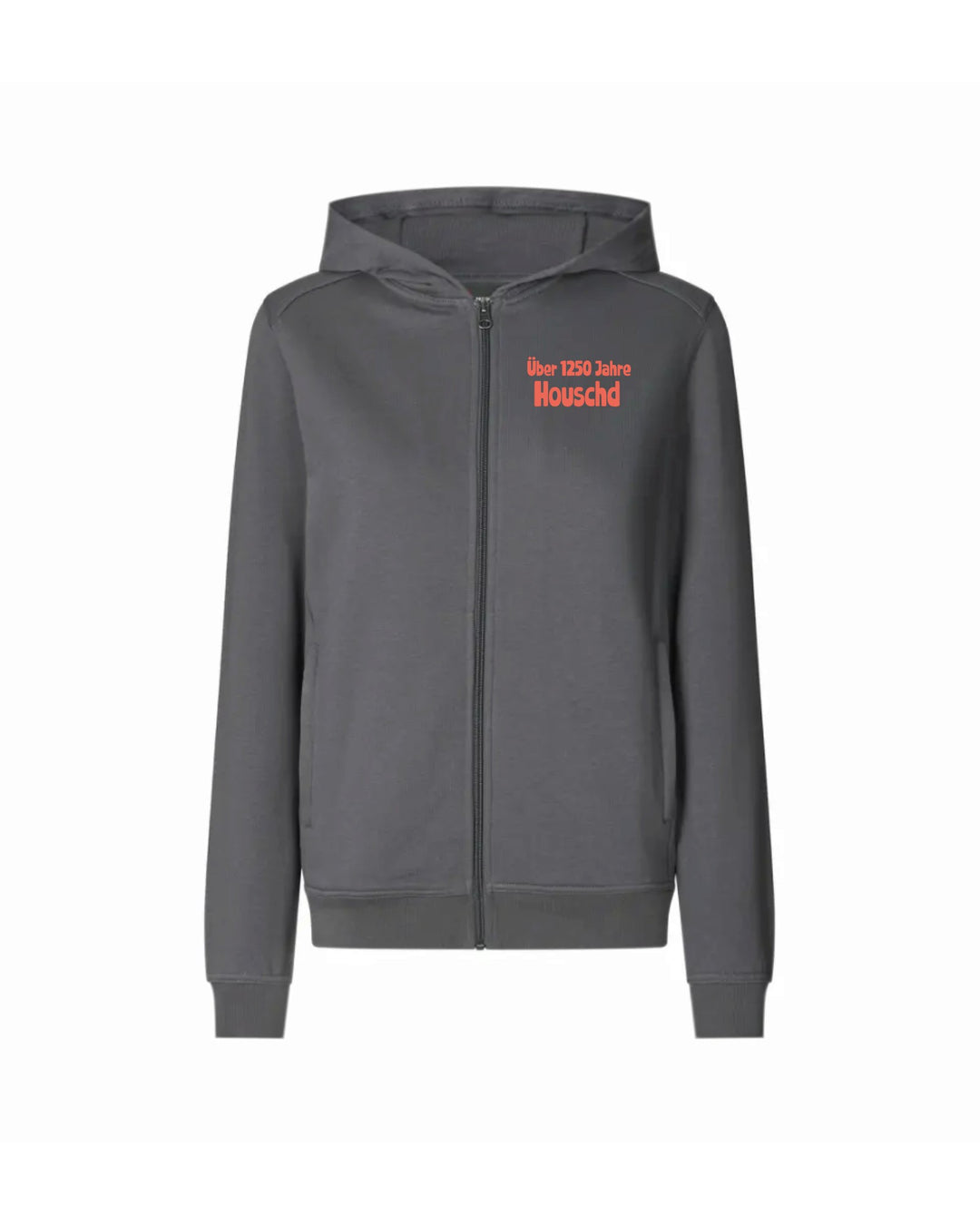 Zipper Hoodie "Über 1250 Jahre Houschd"
