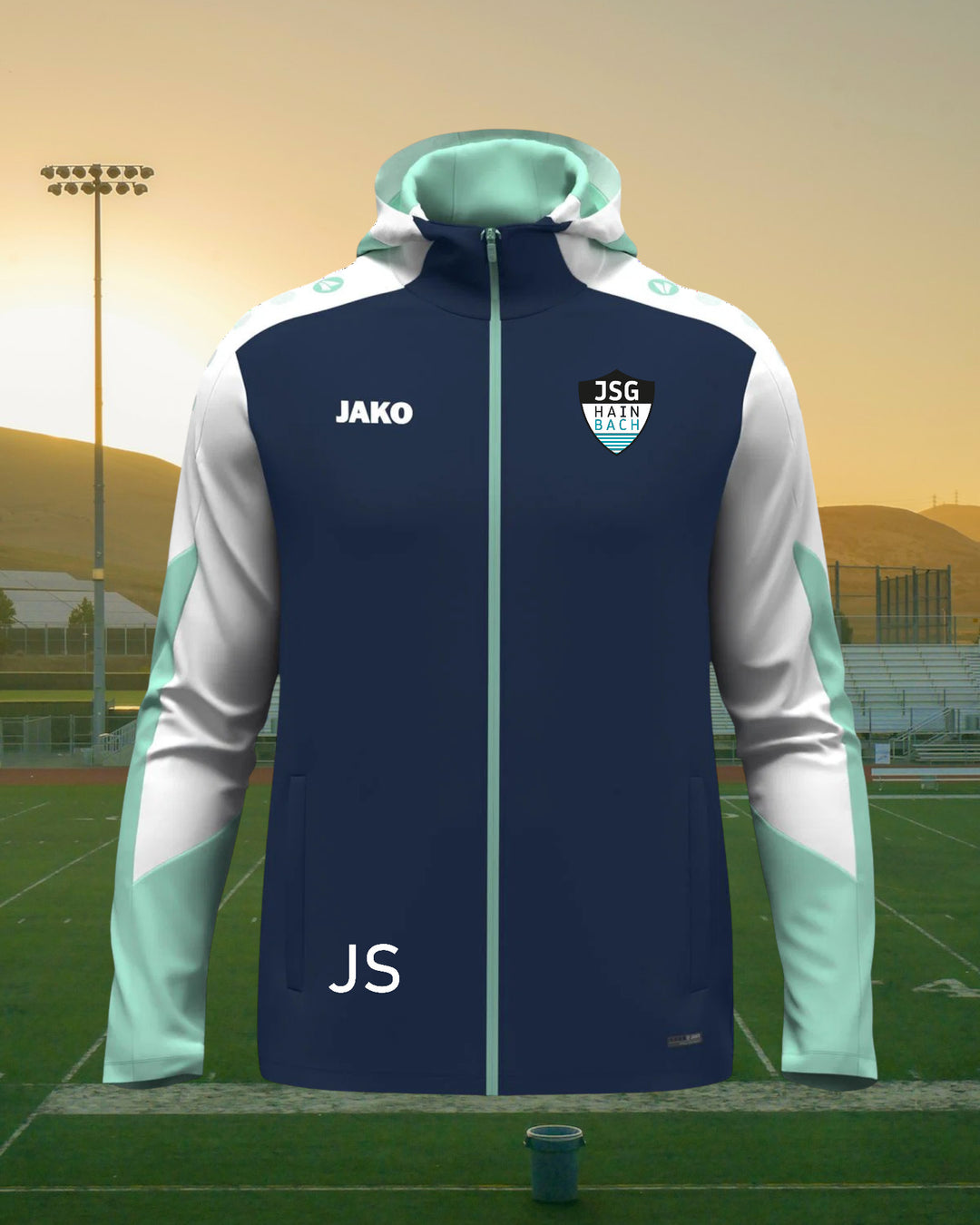 JAKO Kapuzenjacke Dynamic