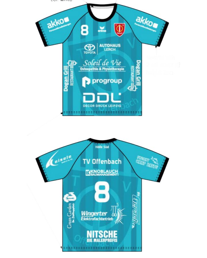 TVO FAN Trikot personalisiert