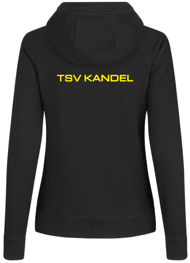 TSV Kandel Hoodie Zipper Damen