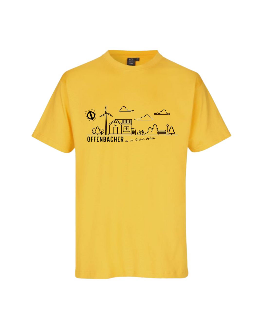T-shirt "an de quäch dehäm"