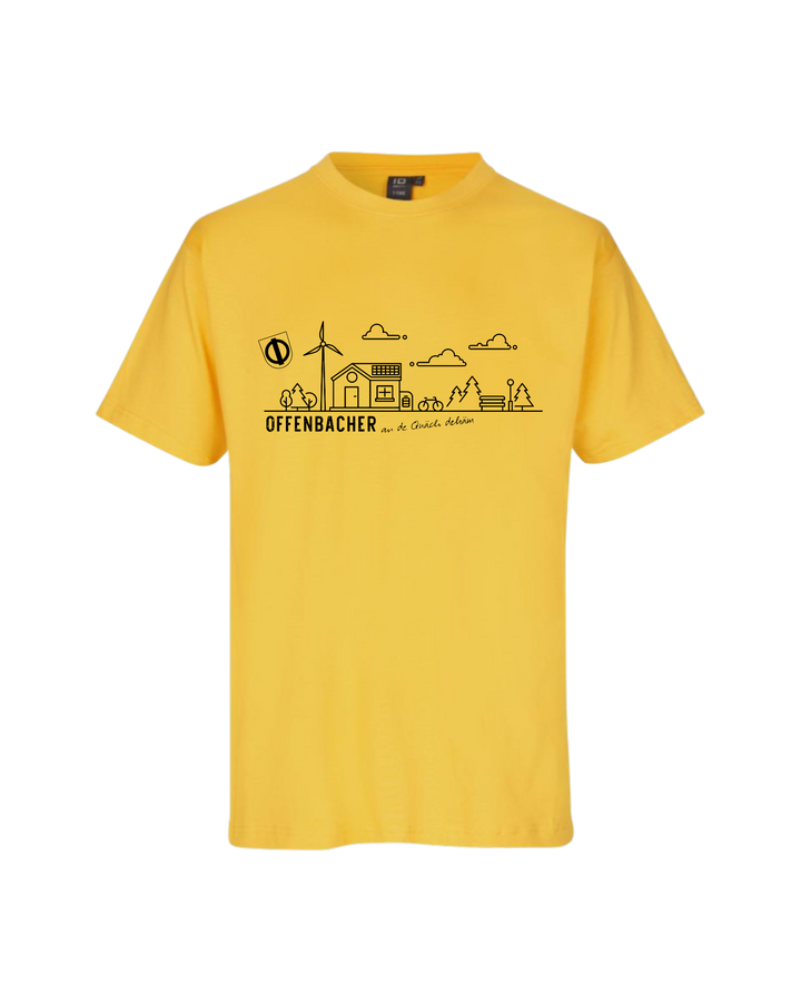 T-shirt "an de quäch dehäm"