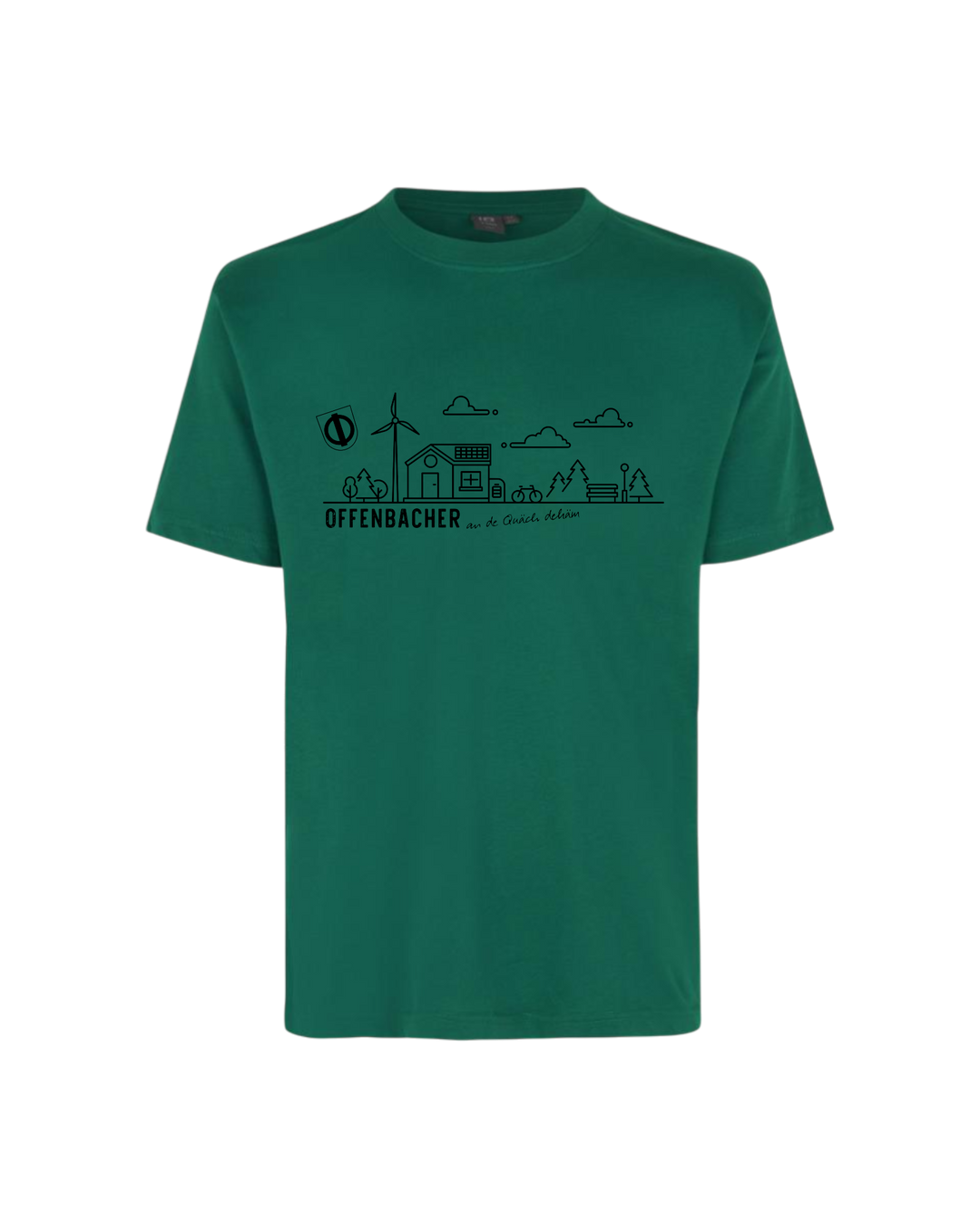 T-shirt "an de quäch dehäm"
