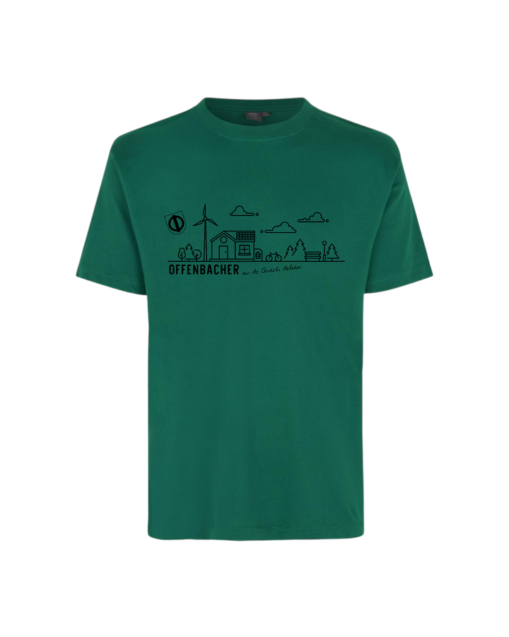 T-shirt "an de quäch dehäm"