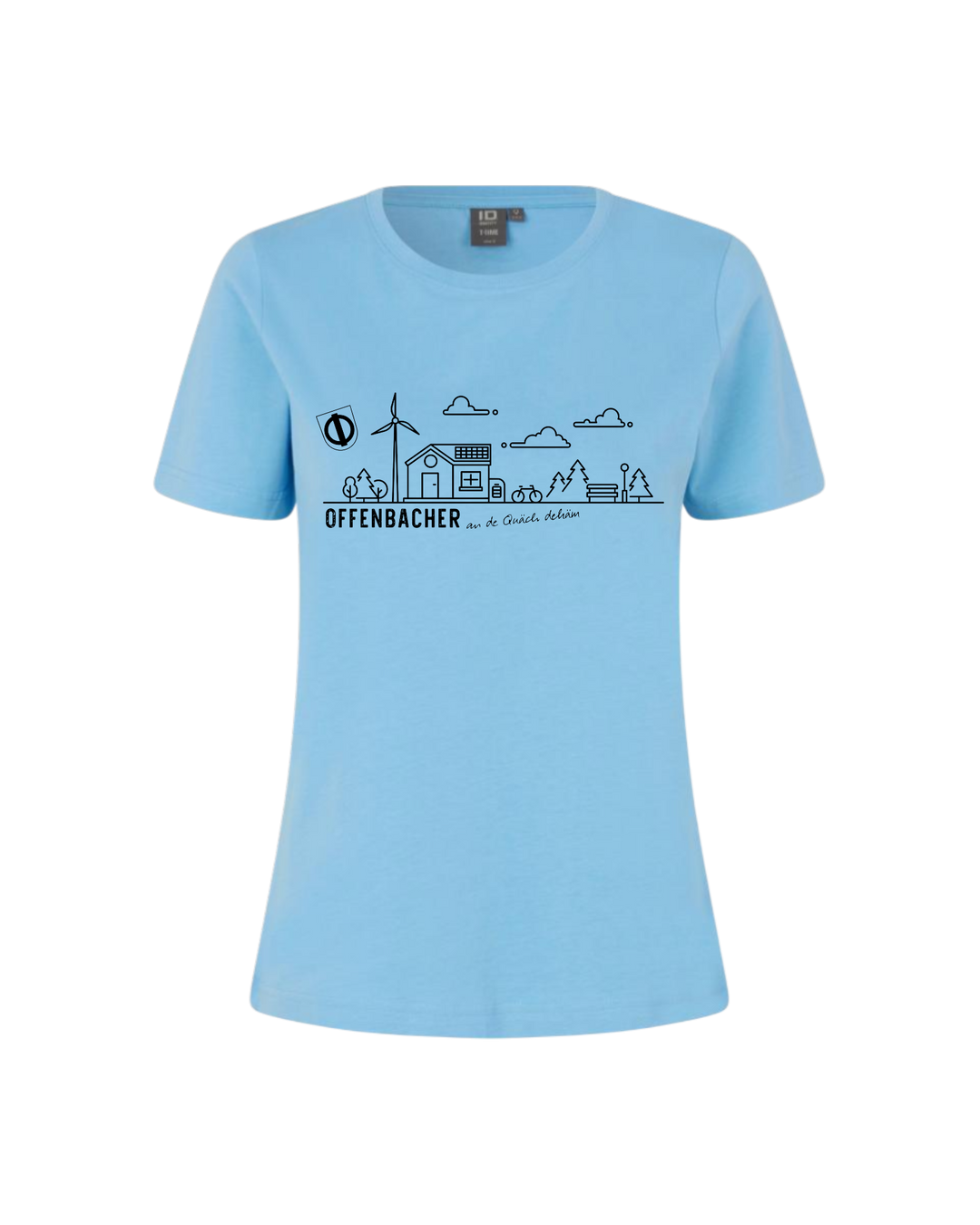 T-shirt "an de quäch dehäm"