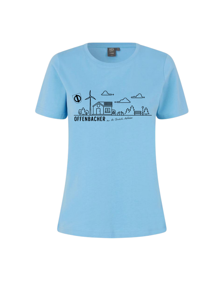 T-shirt "an de quäch dehäm"