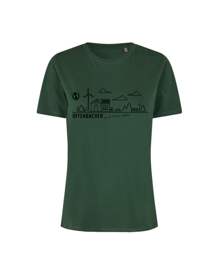 T-shirt "an de quäch dehäm"