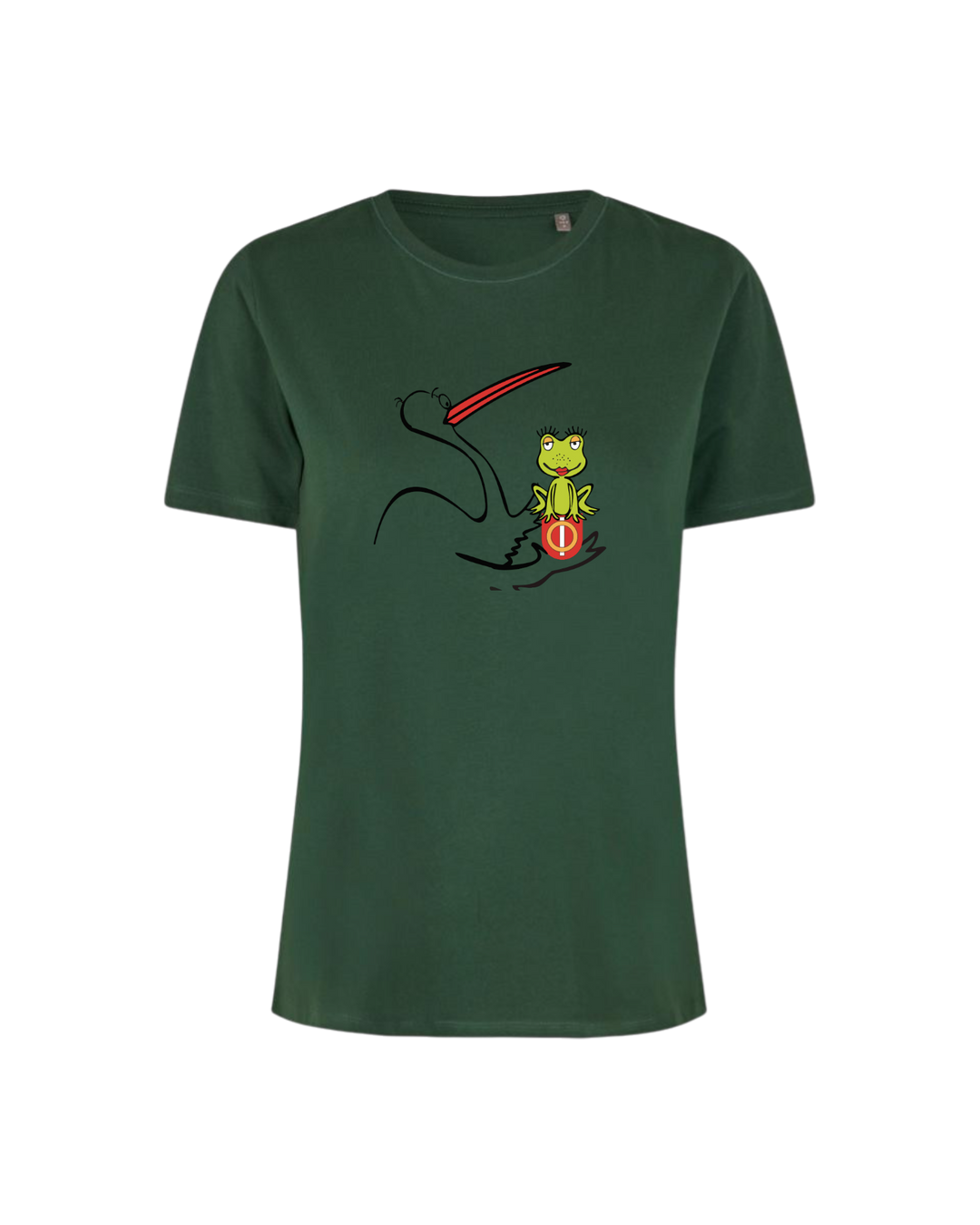 T-shirt "De Storch aus Offebach"