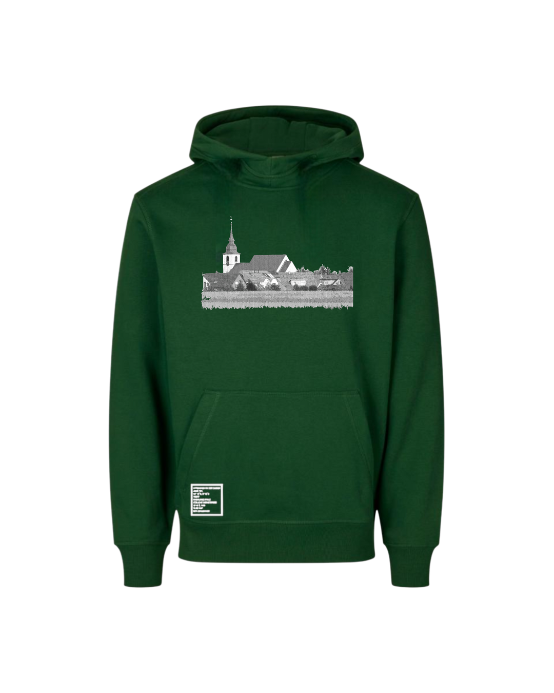 Hoodie "Offenbach Outline"