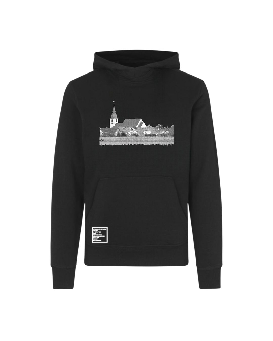 Hoodie "Offenbach Outline"