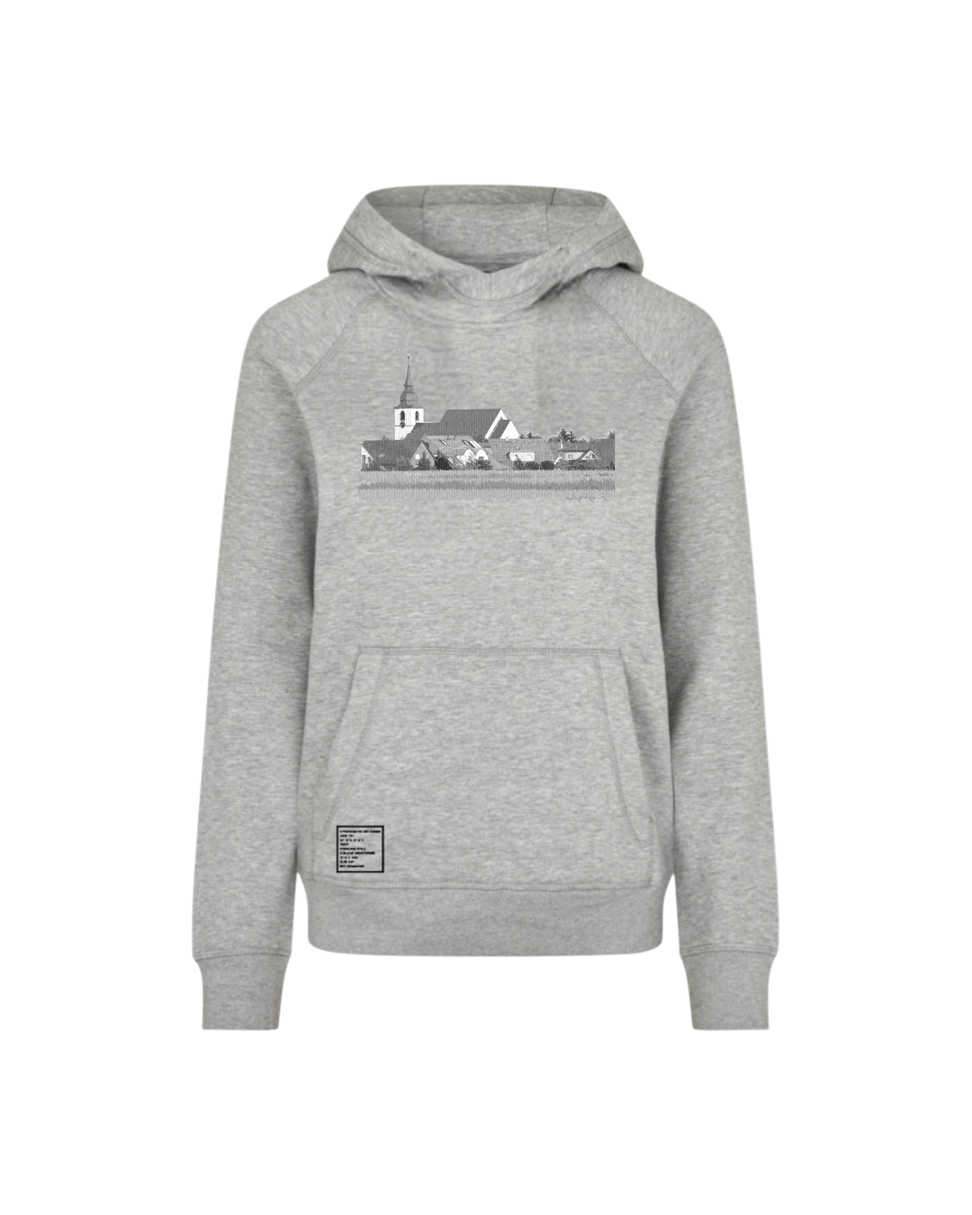 Hoodie "Offenbach Outline"