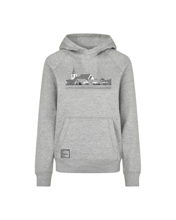 Hoodie "Offenbach Outline"