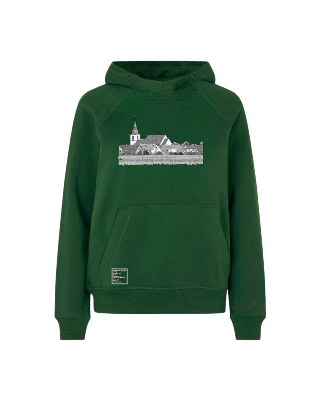 Hoodie "Offenbach Outline"