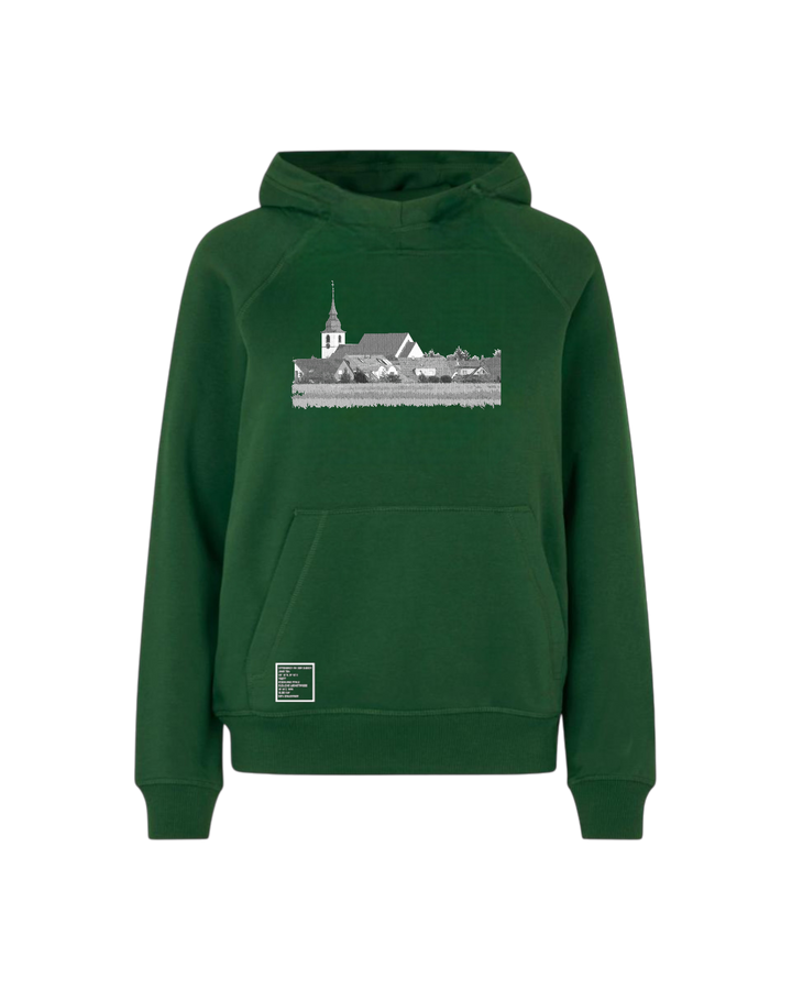 Hoodie "Offenbach Outline"