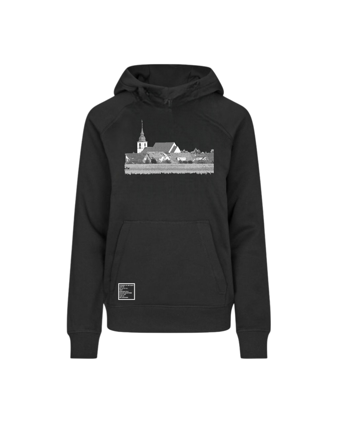 Hoodie "Offenbach Outline"
