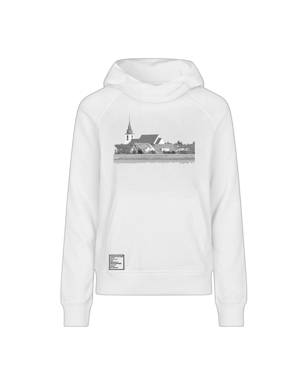 Hoodie "Offenbach Outline"