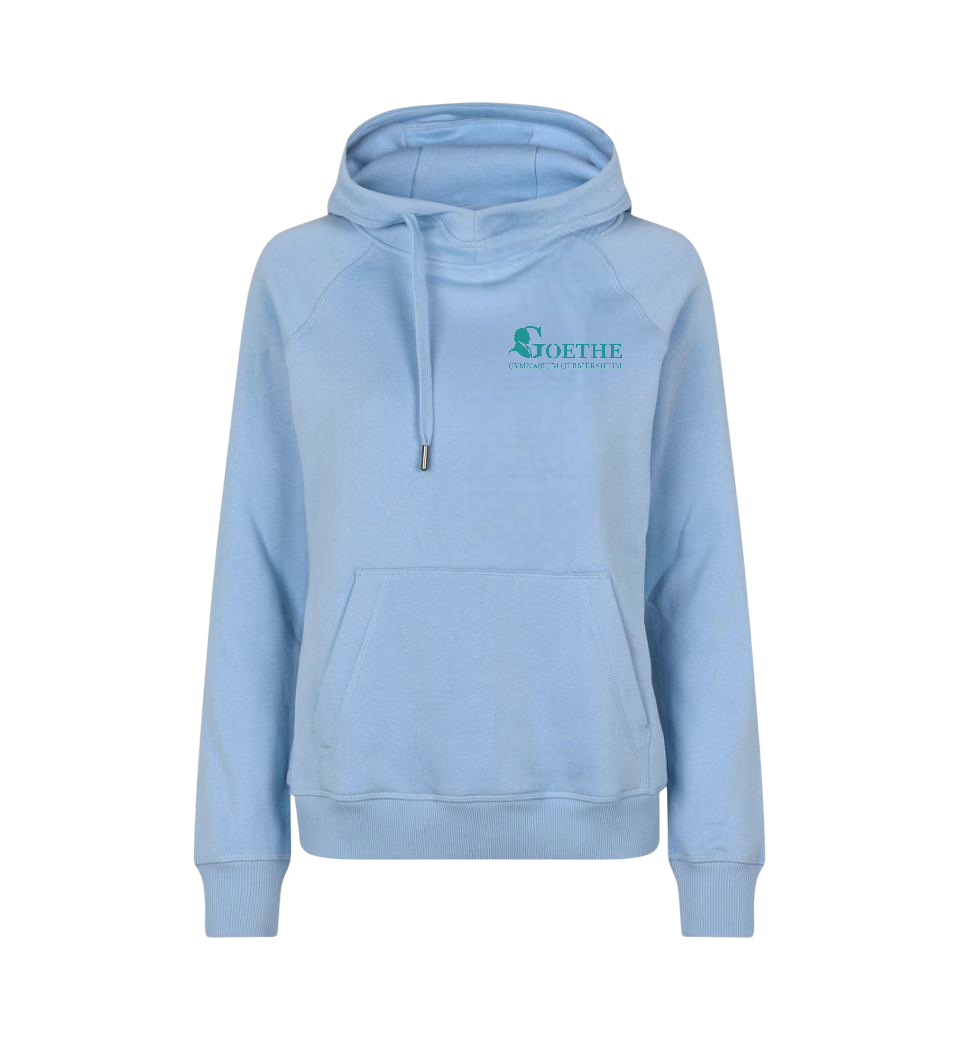 Hoodie Goethe Signet "Wahre Größe"