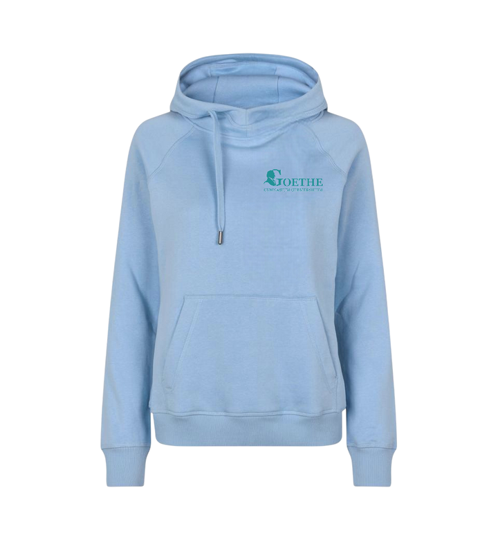 Hoodie Goethe Signet "Wahre Größe"