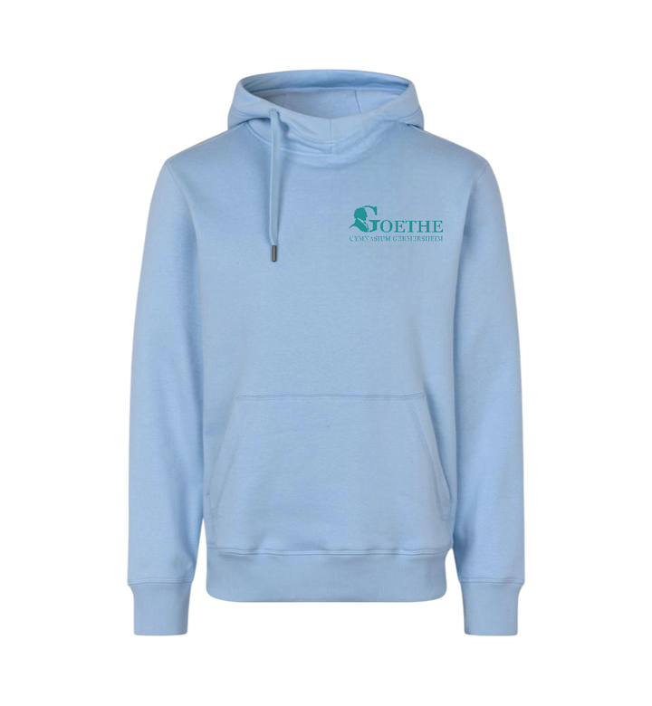 Hoodie Goethe Signet "Wahre Größe"