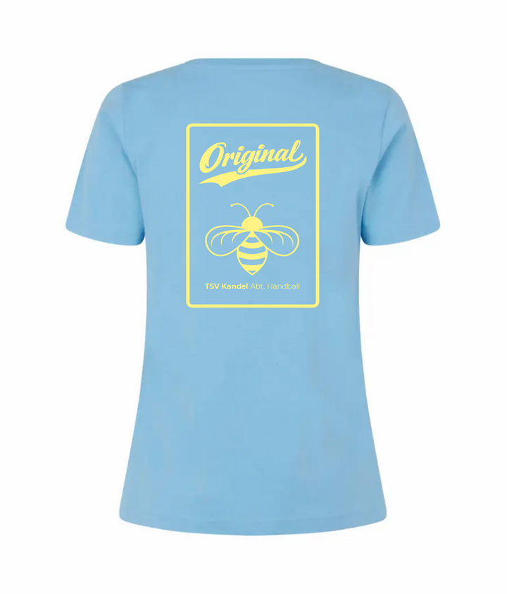 Damen T-Shirt TSV Kandel - Original Blue Style